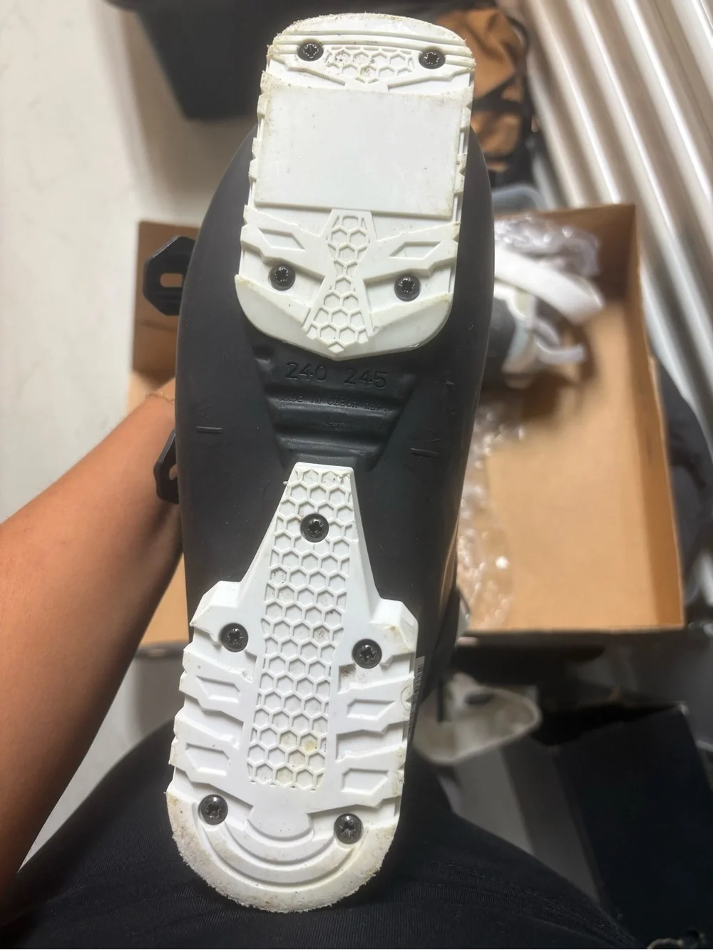 Head Men's Ski Boots - Black and White